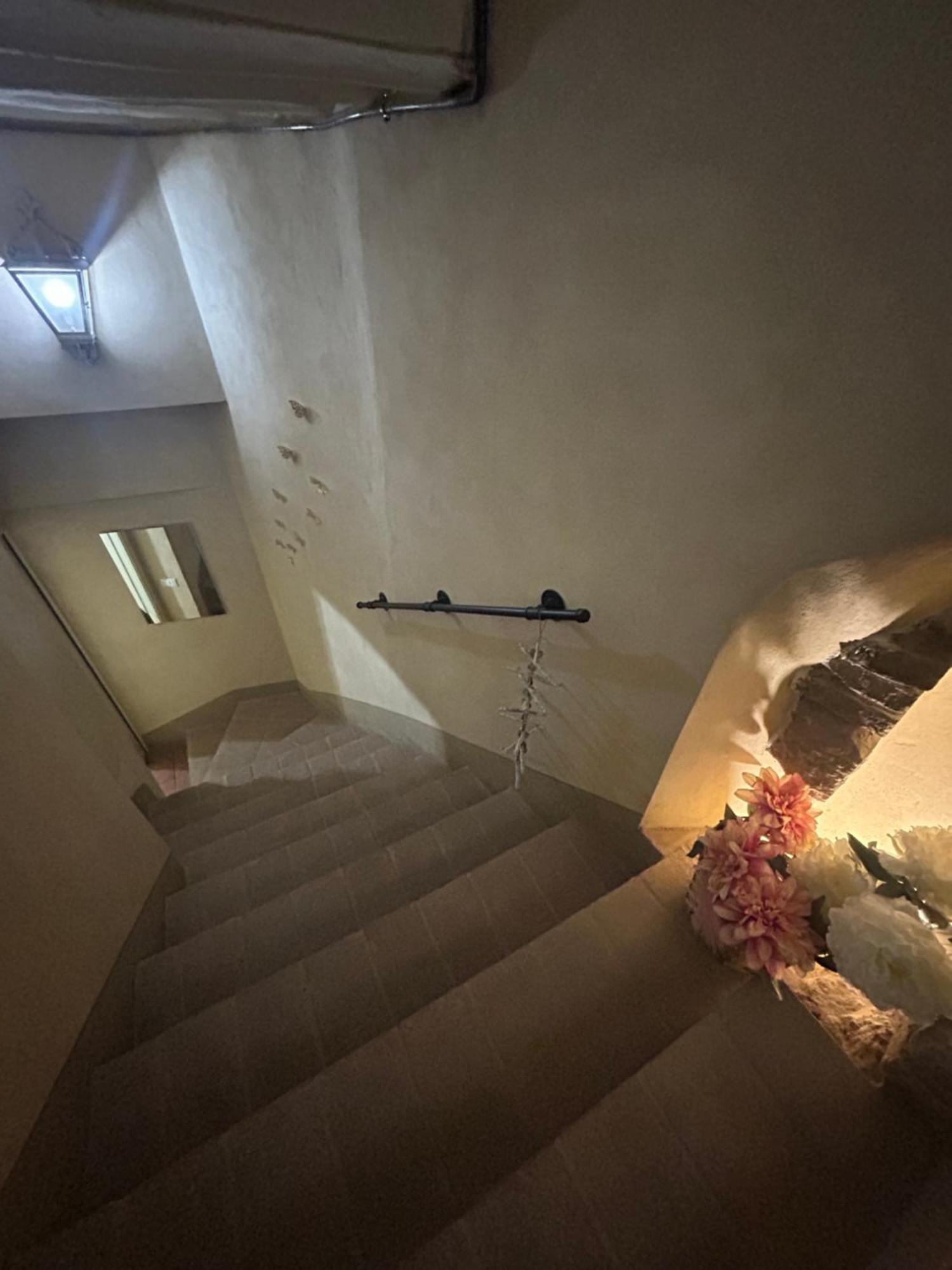 Il Giardino Segreto B&B โวลแตร์รา ภายนอก รูปภาพ