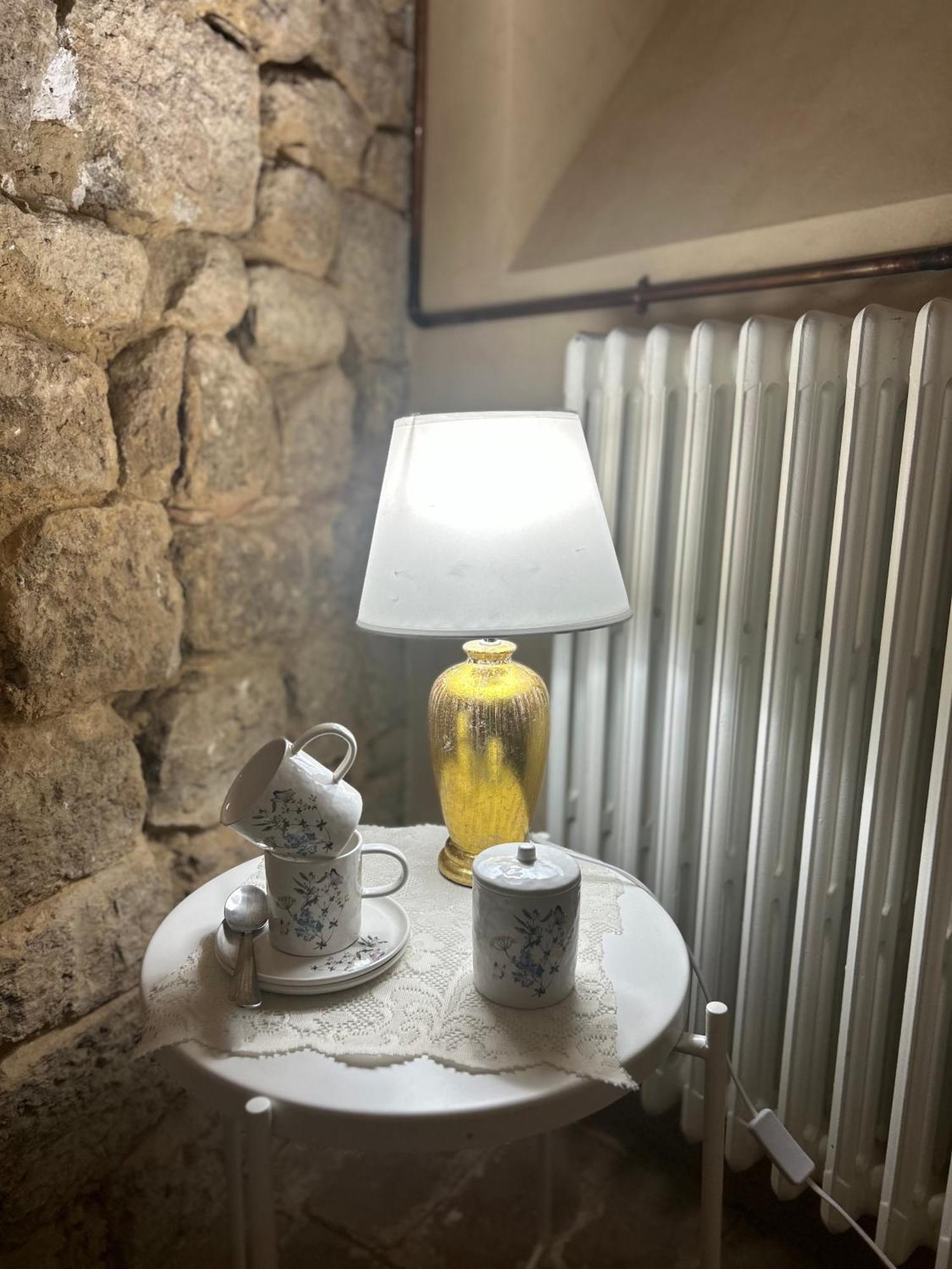 Il Giardino Segreto B&B โวลแตร์รา ภายนอก รูปภาพ