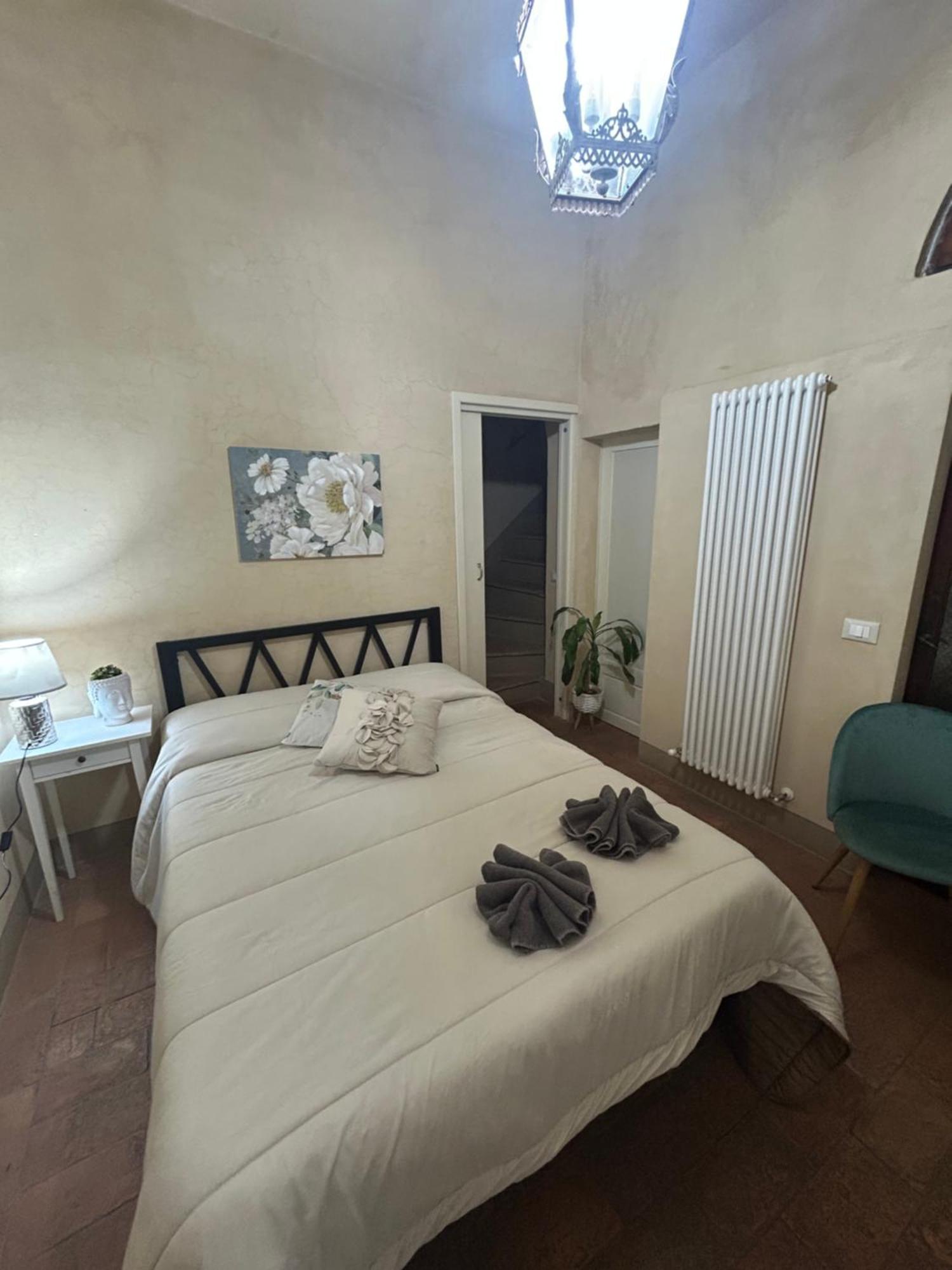Il Giardino Segreto B&B โวลแตร์รา ภายนอก รูปภาพ